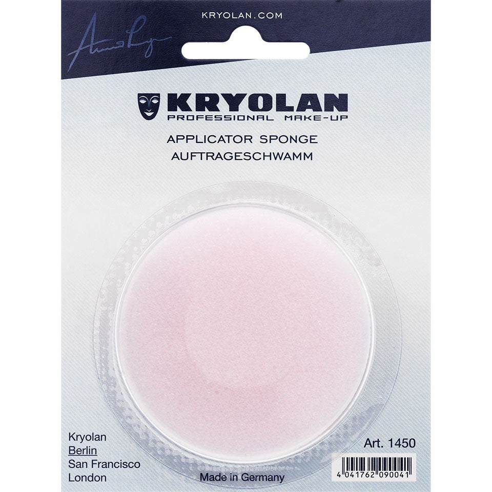 Kryolan Germany Round Make Up Sponge