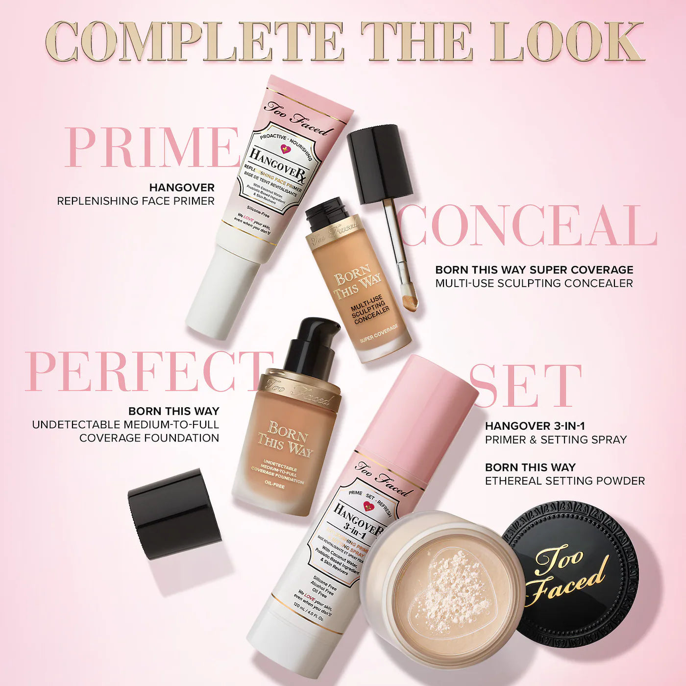 100% Authentic Too Faced  Hangover Replenishing Face Primer