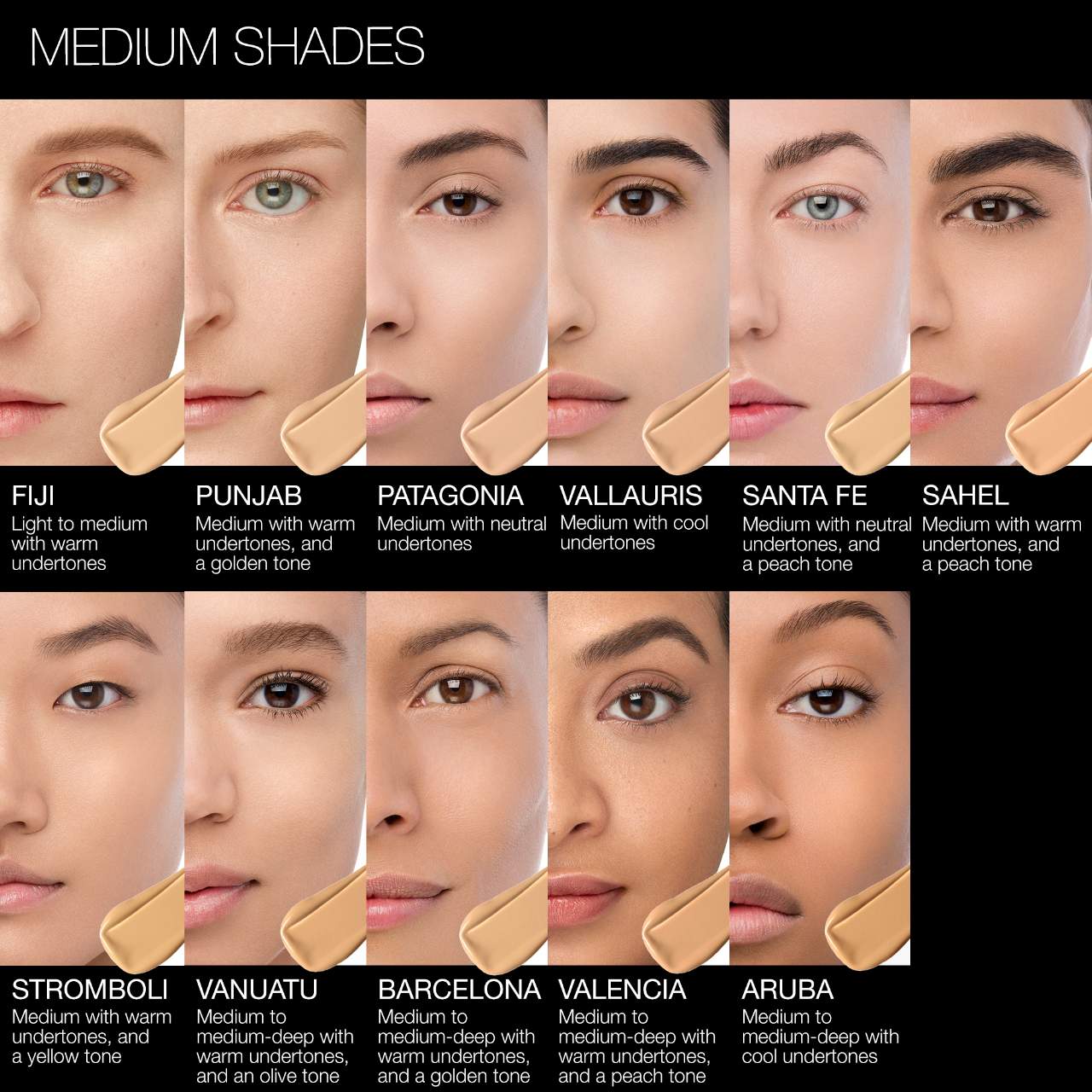 100% Authentic NARS  Natural Radiant Longwear Full Coverage Foundation