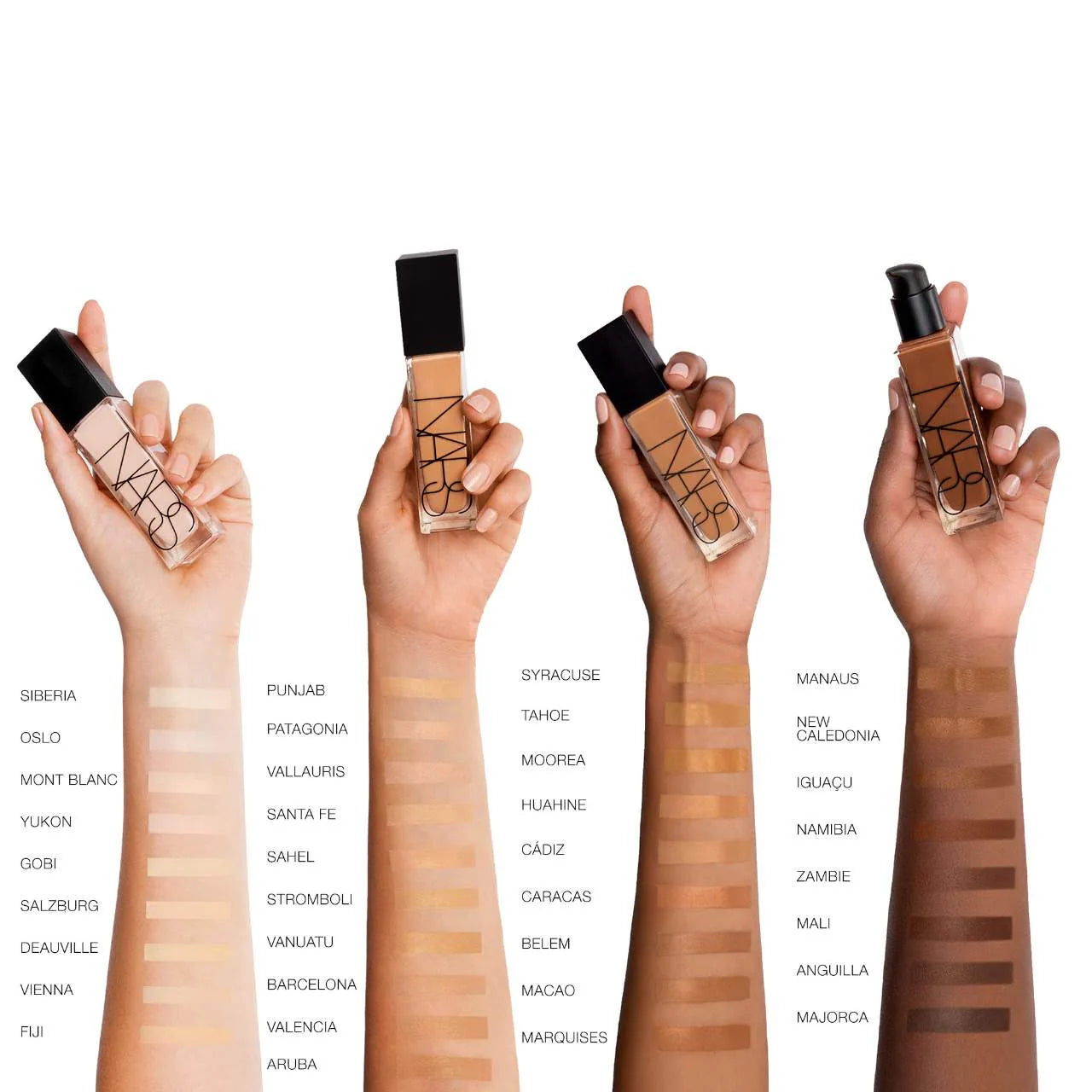 100% Authentic NARS  Natural Radiant Longwear Full Coverage Foundation
