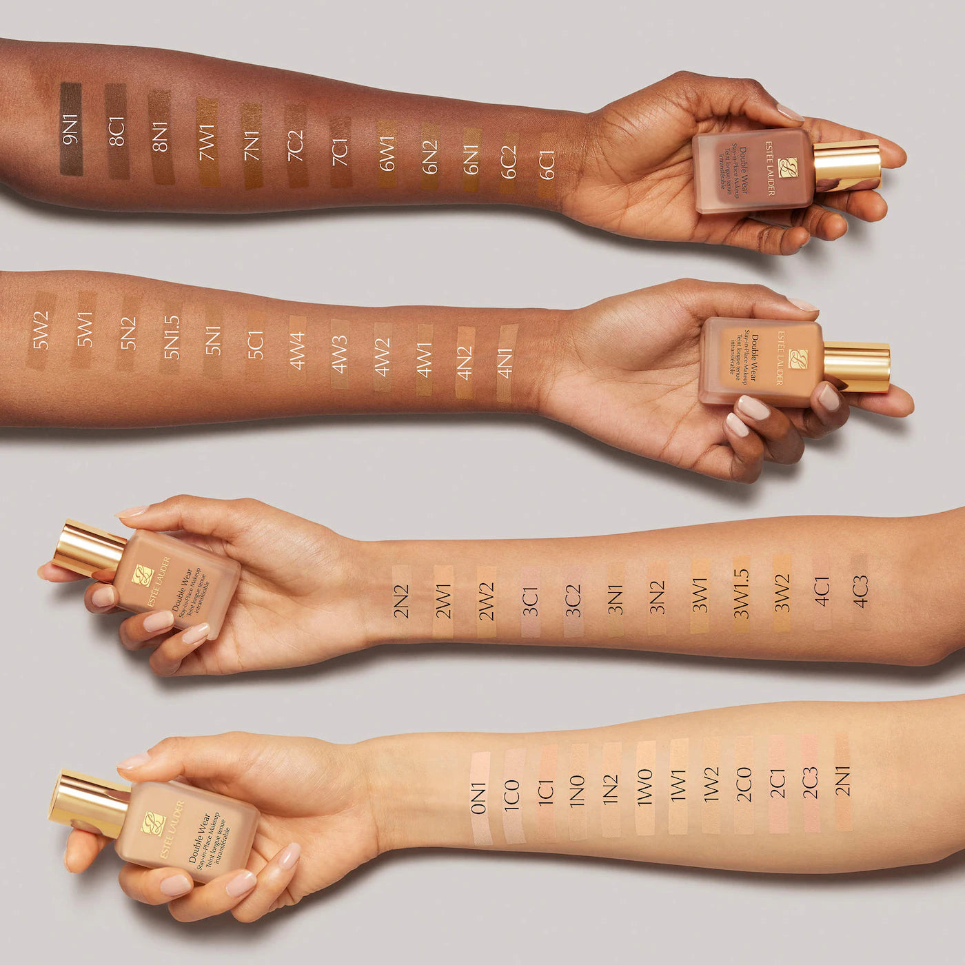 100% Authentic Estée Lauder  Double Wear Stay-in-Place 24-Hour Longwear Foundation