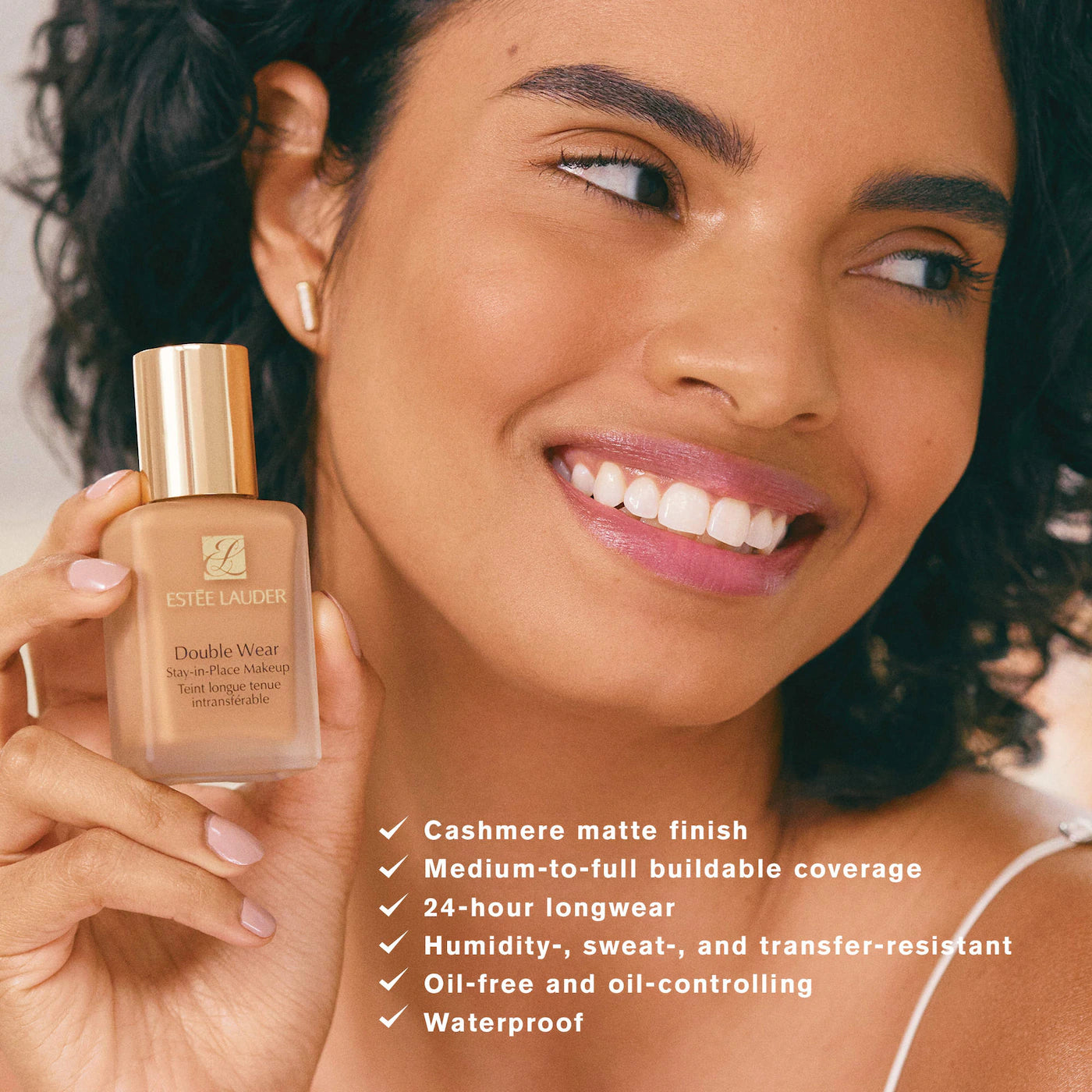 100% Authentic Estée Lauder  Double Wear Stay-in-Place 24-Hour Longwear Foundation