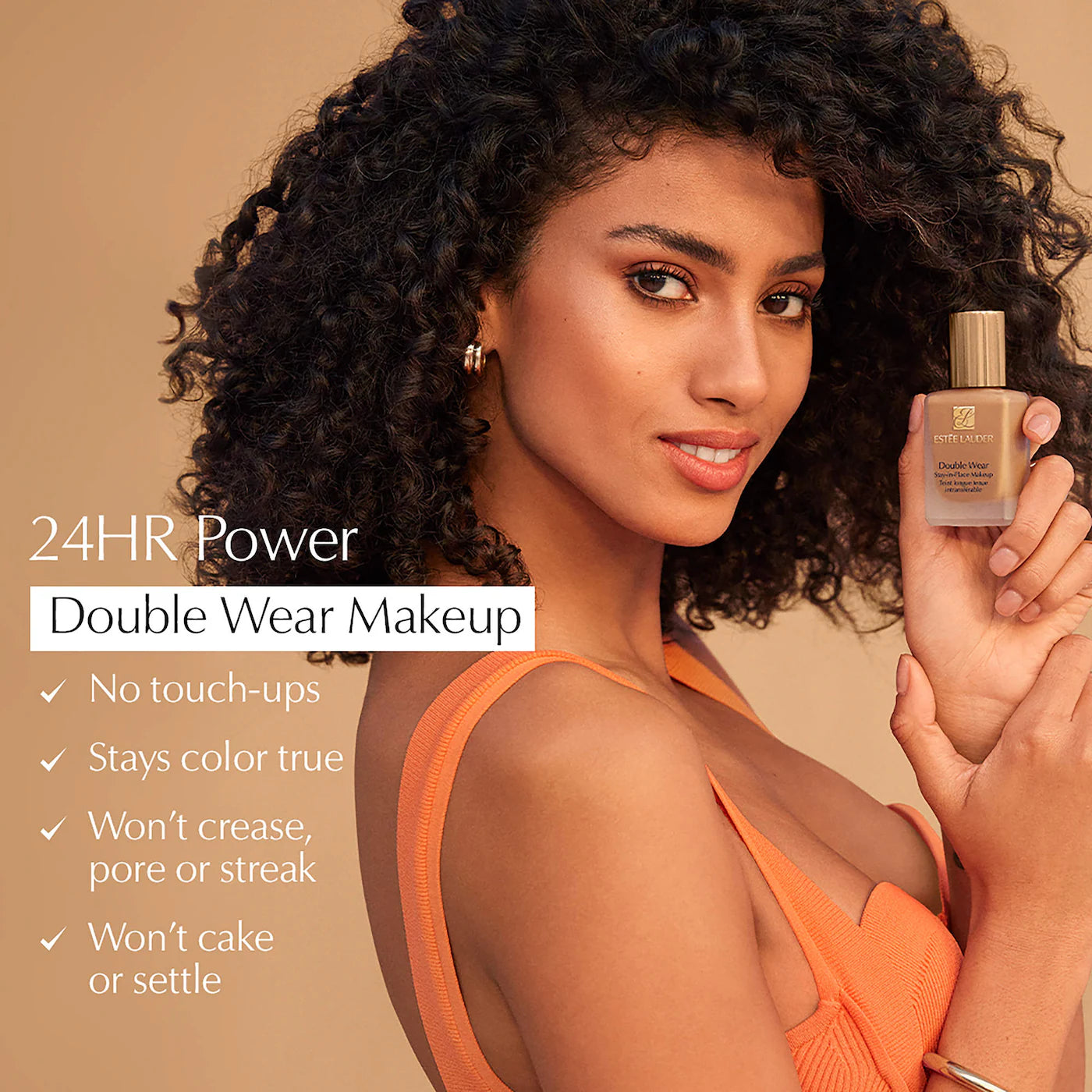 100% Authentic Estée Lauder  Double Wear Stay-in-Place 24-Hour Longwear Foundation