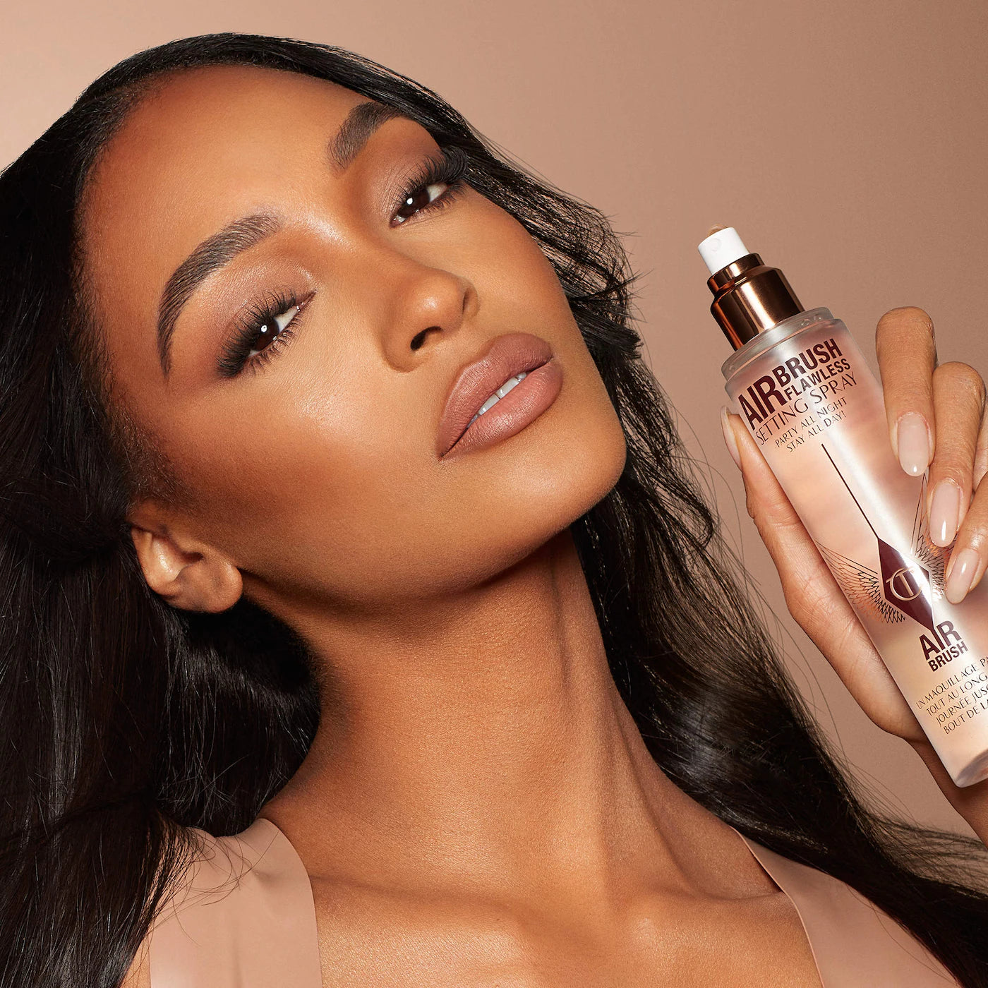 100% Authentic Charlotte Tilbury  Airbrush Flawless Hydrating & Waterproof Setting Spray