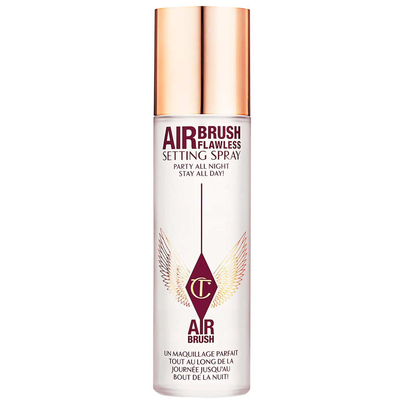 100% Authentic Charlotte Tilbury  Airbrush Flawless Hydrating & Waterproof Setting Spray