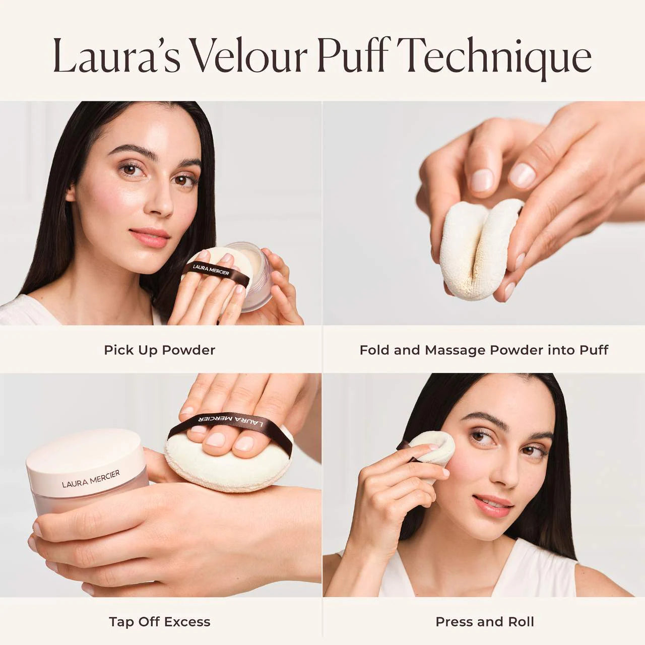 100% Authentic  Laura Mercier  Ultra-Blur Talc-Free Longwearing Translucent Loose Setting Powder