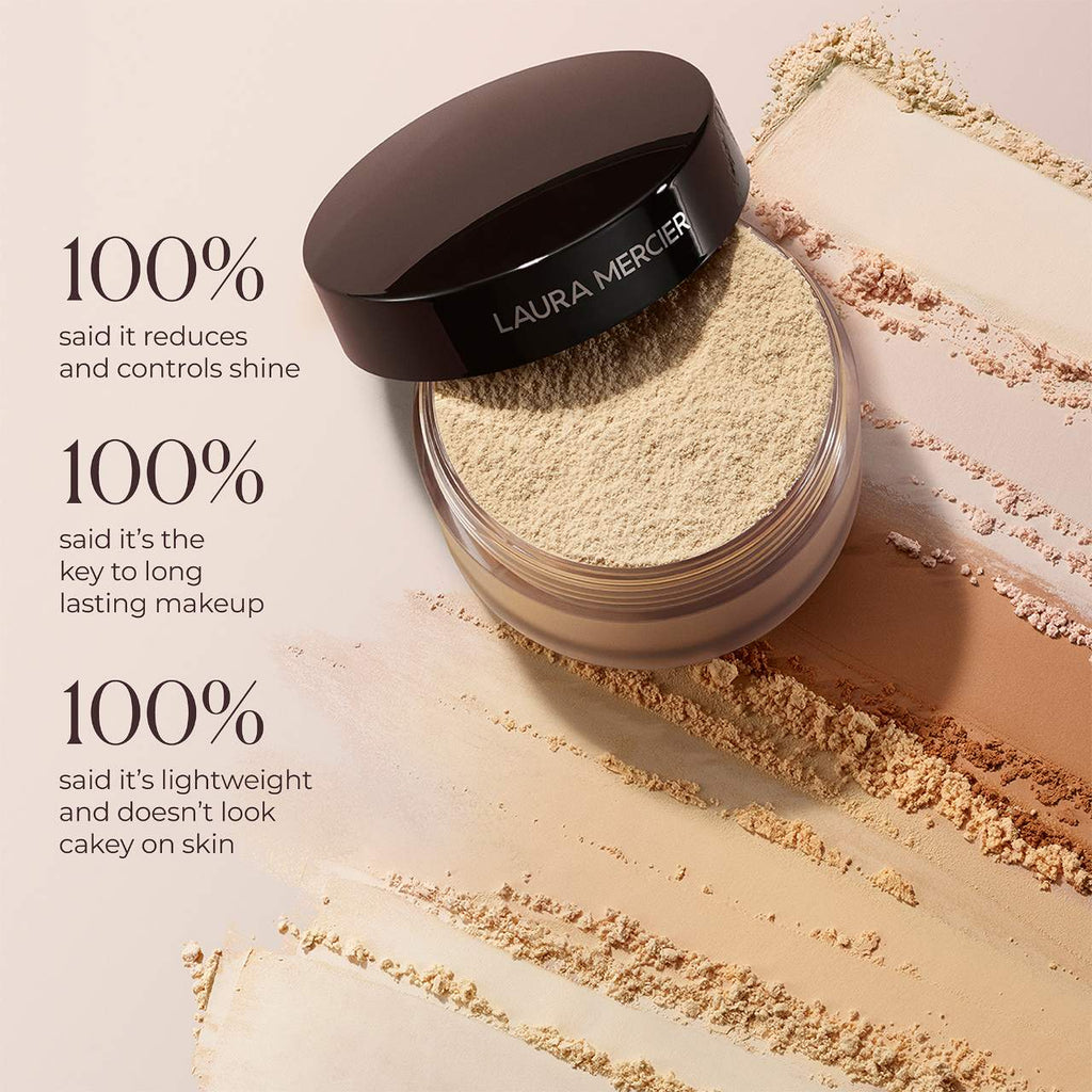 100% Authentic Laura Mercier Translucent Loose Longwear Setting Powder