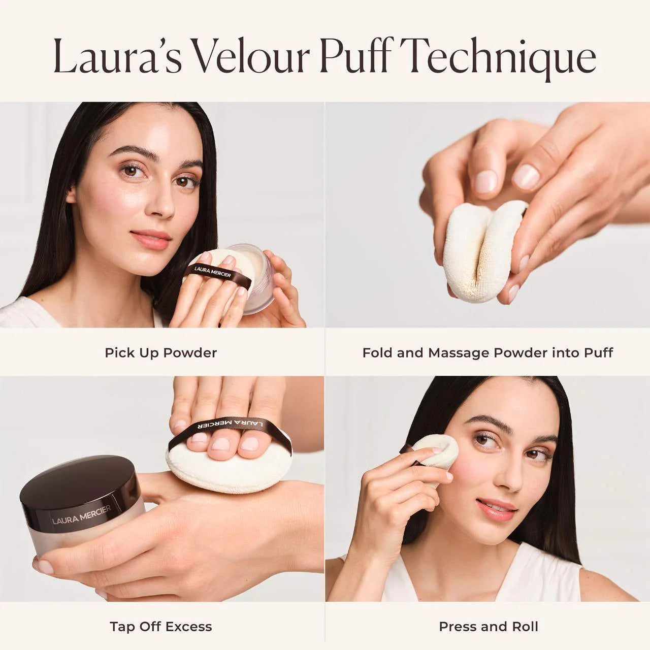 100% Authentic Laura Mercier Translucent Loose Longwear Setting Powder